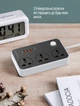 Мережевий подовжувач ColorWay 3 розетки + 4 USB QC3.0&PD (Black) CW-CHU34PDB - зображення 7