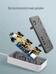 Мережевий подовжувач ColorWay 3 розетки + 4 USB QC3.0&PD (Black) CW-CHU34PDB - зображення 8