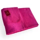 Рушник Le Vele Zero Twist Fushia махровий 50-100 см малиновий - зображення 2