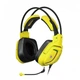 Гарнитура игровая Bloody G575 (Punk Yellow) с микрофоном, желтый, 7.1 виртуальный звук, RGB подсветка, USB - изображение 5