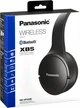 Навушники Panasonic RB-HF420B Bluetooth Black - изображение 5