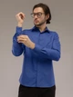 Рубашка для мужчин c длинным рукавом BROSTEM 7286Adl Синяя 2XL - изображение 4