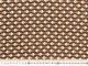 Ткань Шифон софт Грейс ромбы с цветочком, коричневый, пог. м. (а33, 2210045, д6 цв4) - изображение 4