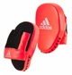 Лапы боксерские Adidas Curved Speed Mesh Coach Mitts (ADISBAC014) Red/Silver - изображение 1