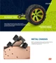 Машинка на радиоуправлении WLToys 144002 4WD 1:14 внедорожник с разгоном до 50 км/ч - изображение 13