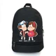 Рюкзак BIG Гравити Фолз School Bag (GF - 05) черный (43 х 30 х 17 см) - изображение 1