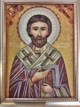 Икона из янтаря Святого апостола Тимофея Prezent Тимофей ІІ 15*20 см - изображение 2