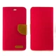 Універсальний чохол-книжка Goospery 5.0-5.5" Pink (Рожевий) - зображення 6