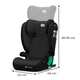 Автокрісло Kinderkraft Junior Fix 2 i-Size Graphite Black (KCJUFI20BLK0000) - зображення 8