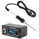 Міні Паяльна станція QUICKO T12-942 MINI OLED на жалах Hakko T12 - зображення 2