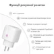 Розумна WiFi розетка Smart plug 20А чорно-біла - зображення 4
