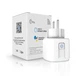 Розумна Zigbee розетка Smart plug 20А біла - зображення 8