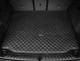 Коврик в багажник Inliner для Volkswagen Up! '11- экокожа черный - изображение 4