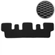 Коврики в салон Kinetic для Citroen C4 Picasso/Grand Picasso '13- 3-й ряд EVA-полимерный черный (комплект) - изображение 1