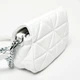 Сумка женская кросс-боди с монетницей M&JJ Белый 21х13х7 см (4046) - изображение 6
