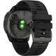 Спортивний годинник Garmin Fenix 6X Pro Solar Titanium Carbon - зображення 5