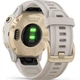 Смарт-годинник Garmin Fenix 6S Pro Solar Edition Light gold - зображення 5