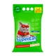 Наполнитель SuperCat с ароматизатором 3кг (зеленый) - изображение 1