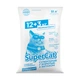 Наполнитель SuperCat стандарт, 12+3кг в экономичной упаковке (синий) - изображение 1