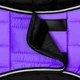 Курточка накидка для собак AiryVest XL B 68-80 см С 42-52 см Purple (15459) - изображение 3