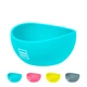 Миска WAUDOG Silicone, 250 мл голубой - изображение 1