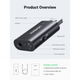 Звуковая плата Ugreen CM523 (60300) - изображение 6