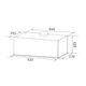 Вытяжка кухонная GRANADO Palamos 3603-700 White (GCH4106355) - изображение 7