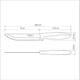Кухонный нож Tramontina Plenus Light Grey Meat 152 мм (23423/136) - изображение 5