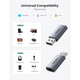 Звуковая плата Ugreen CM383 gray (80864) - изображение 2