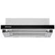 Вытяжка кухонная GRANADO Telde 603-700 inox black glass - изображение 1