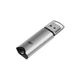 USB флеш накопитель Silicon Power 64 GB Silicon M02 Aluminum Silver USB 3.2 (SP064GBUF3M02V1S) - изображение 2