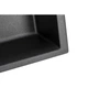 Мойка кухонная GRANADO VALENCIA black shine (gr0701) - изображение 5