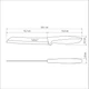 Кухонный нож Tramontina Plenus Light Grey Bread 178 мм (23422/137) - изображение 3