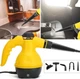 Ручний побутовий пароочисник високої температури та високого тиску Steam Cleaner T-005, 220 В електричний відпарювач для прибирання та клінінгу - зображення 3