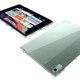Силиконовый чехол бампер Primolux Silicone для планшета Lenovo Tab P11 2nd Gen 11.5" (TB-350 / TB-355) - Clear - изображение 3