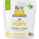 Сухой корм для собак Brit Care Dog Sustainable Puppy с курицей и насекомыми 1 кг (8595602558643) - изображение 1