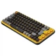 Клавиатура Logitech POP Keys Wireless Mechanical Keyboard UA Blast Yellow (920-010735) - изображение 3