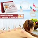 Вакуумные массажные банки для хиджамы 24 штуки с насосом Mirta Therapy Set антицеллюлитные, пластиковые - изображение 1