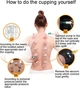 Вакуумные массажные банки для хиджамы 24 штуки с насосом Mirta Therapy Set антицеллюлитные, пластиковые - изображение 3