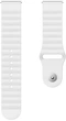 Ремешок Wave Силиконовый (22мм) White (16386-29) - изображение 3