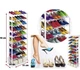 Полиця для взуття органайзер на 30 пар взуття з 10 полицями Amazing Shoe Rack - зображення 2
