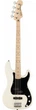 Бас-гитара SQUIER by FENDER AFFINITY SERIES PRECISION BASS PJ MN OLYMPIC WHITE - изображение 1