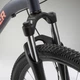 Жіночий гірський велосипед ST 120 27,5" ROCKRIDER темно-синій XS 140-154 см - изображение 5
