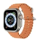 Розумний смарт годинник Smart Watch GS ULTRA 8 Silver 2.05 Наручний безрамковий годинник з бездротовою зарядкою - зображення 1
