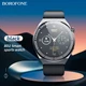 Смарт-часы BOROFONE BD2 Smart watch |BT Call, Track, HeartRate, IP68| Black - изображение 6