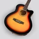 Гитара электроакустическая Caravan Music HS-4010 EQ SB - изображение 4