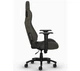 Комп'ютерне крісло для геймера Corsair T3 Rush Dark Grey (CF-9010029-WW) - зображення 2