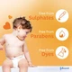 Безсульфатний шампунь для волосся з дозатором Johnson's Baby 750мл - зображення 3