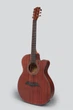 Гитара электроакустическая Deviser LS-550-40 EQ ALL MAHAGONY (чехол, копилка, медиатор, струна, ключ) - изображение 5