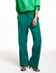 Брюки H&M Ж1091310 (10962386) колір зелений 4XL - изображение 1